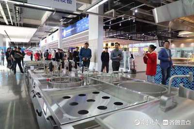 機(jī)器人炒菜，未來(lái)餐桌新體驗(yàn)——濱州博興廚具超市探秘