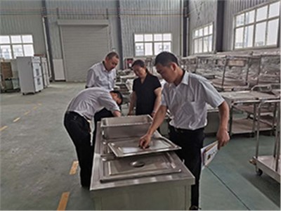 西安印鈔廠客戶實(shí)地考察陜西大明廚具工廠，共探日用品創(chuàng)新與品質(zhì)新篇章